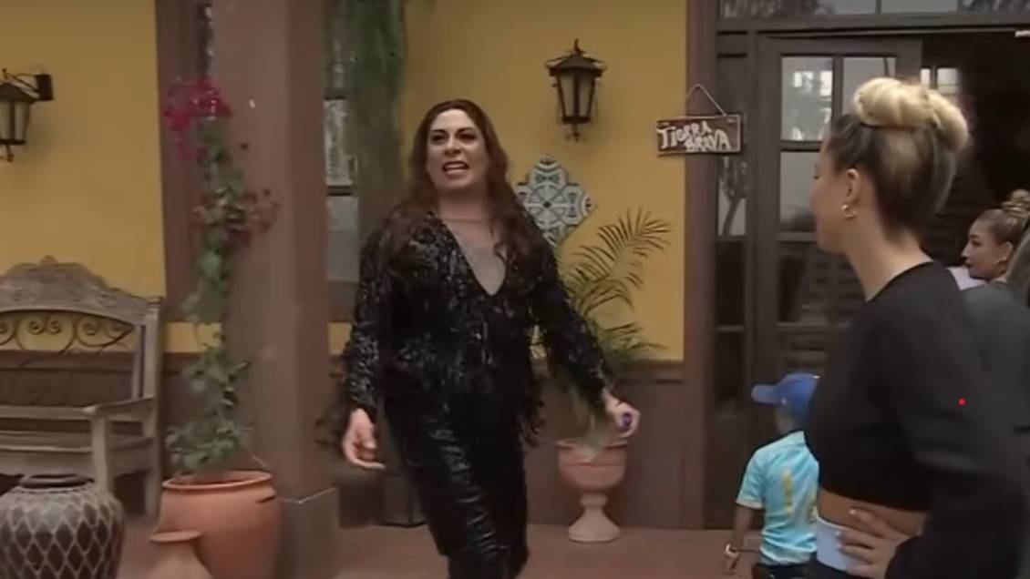 La Botota Fox ingresó al reality Tierra Brava