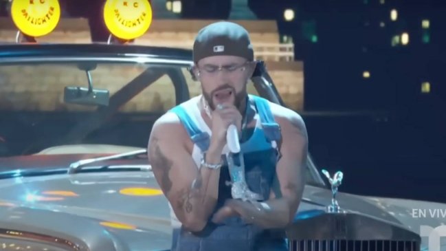 Así fue la presentación de Bad Bunny en los Billboard de la Música Latina 2023