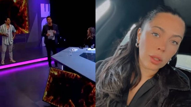 Daniela Aránguiz acusa 