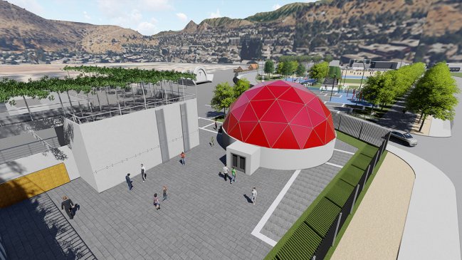 La Región Metropolitana tendrá un nuevo Planetario, el más moderno de Chile