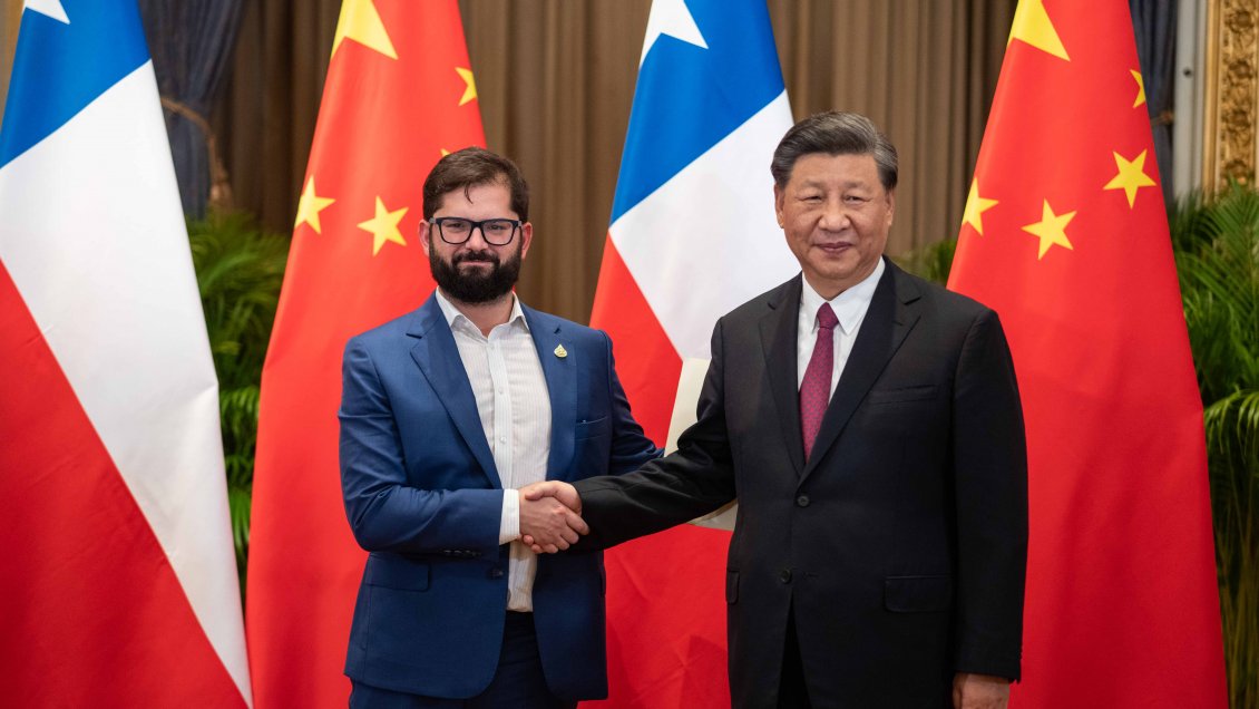 Los pormenores del viaje del Presidente Gabriel Boric a China