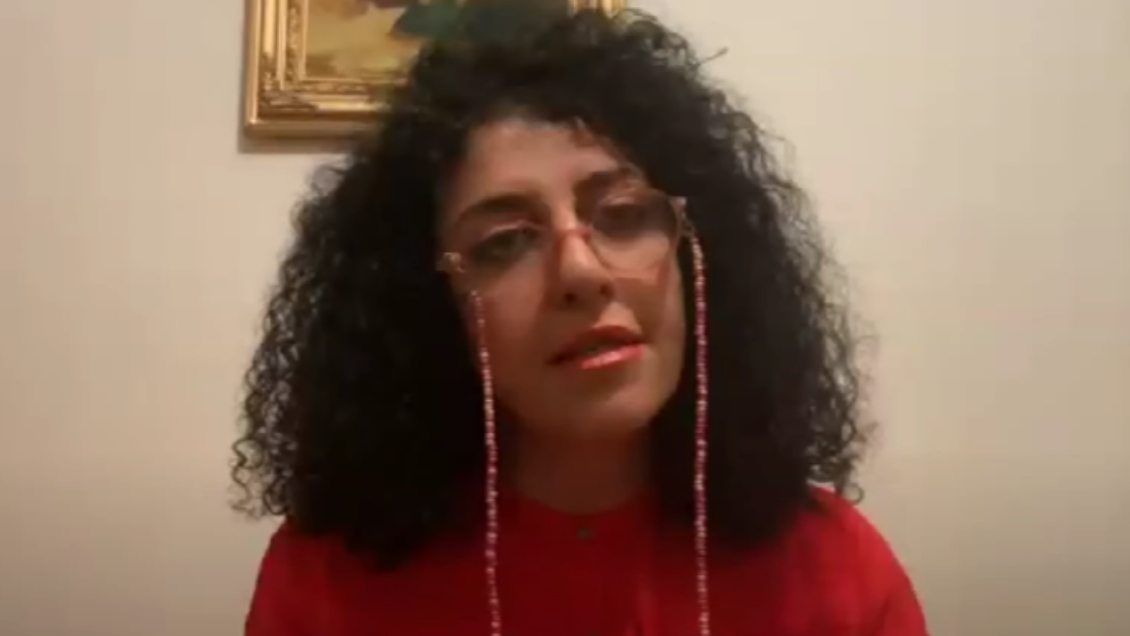 La activista iraní Narges Mohammadi ganó el Nobel de la Paz