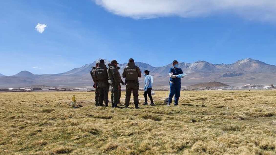 Cadáver de mujer boliviana fue hallado en la frontera de Colchane