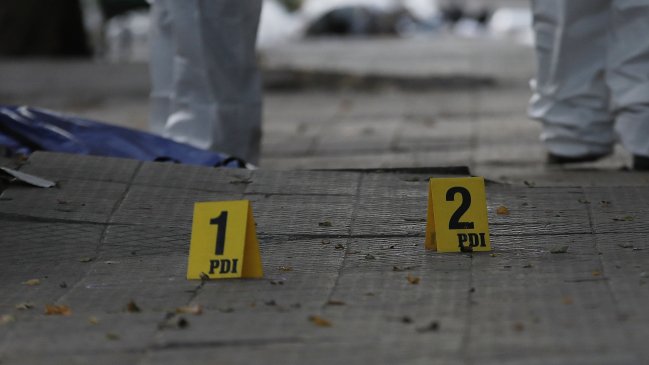 PDI investiga homicidio en plena vía pública en San Bernardo