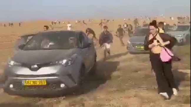 Hallan 260 cadáveres en desierto que albergaba festival atacado por Hamás