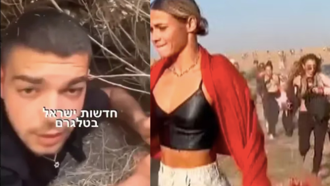 Asistentes de festival israelí luchan por sus vidas tras ataque de Hamás
