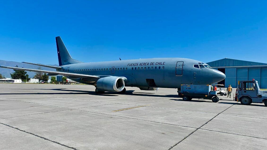 Fuerza Aérea afina detalles para vuelo humanitario de chilenos en Israel