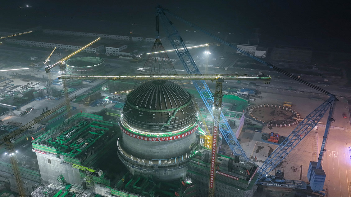 China ocupa segundo lugar mundial en tener más centrales nucleares