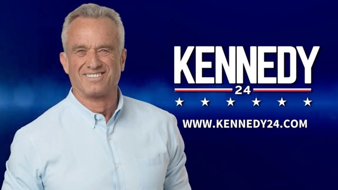 Sobrino de John F. Kennedy lanzó su candidatura a la presidencia de EEUU