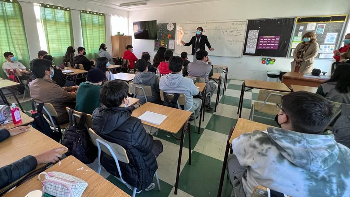 Colegios de Atacama registran 56% de 