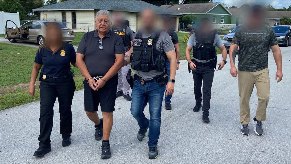 EEUU arrestó a Pedro Barrientos, procesado por crimen de Víctor Jara