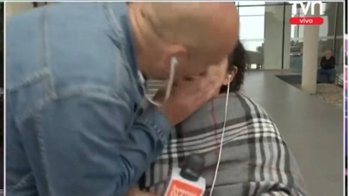 kiwi le dio un beso sin consentimiento a pamela leiva