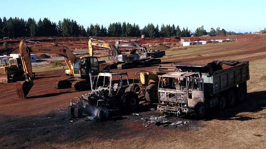 Gobierno comprometió mayor coordinación en materia de seguridad en La Araucanía