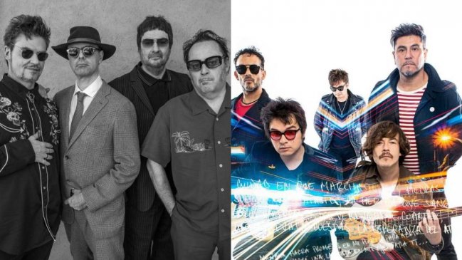 Regreso de Los Tres topará con Los Bunkers en el Estadio Nacional