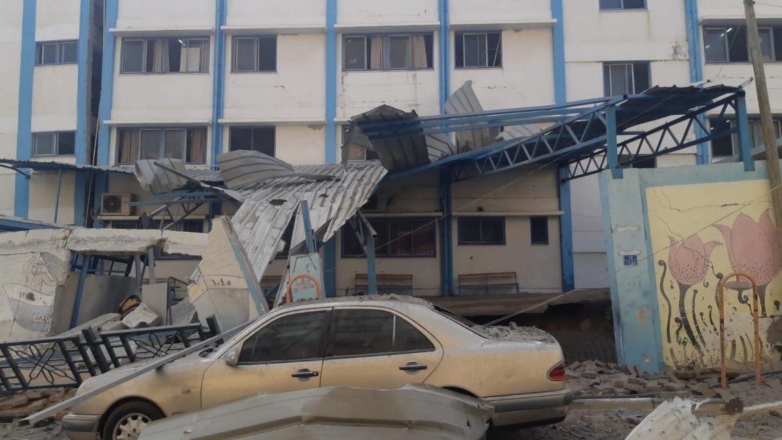 Hospitales de Gaza están al borde del colapso