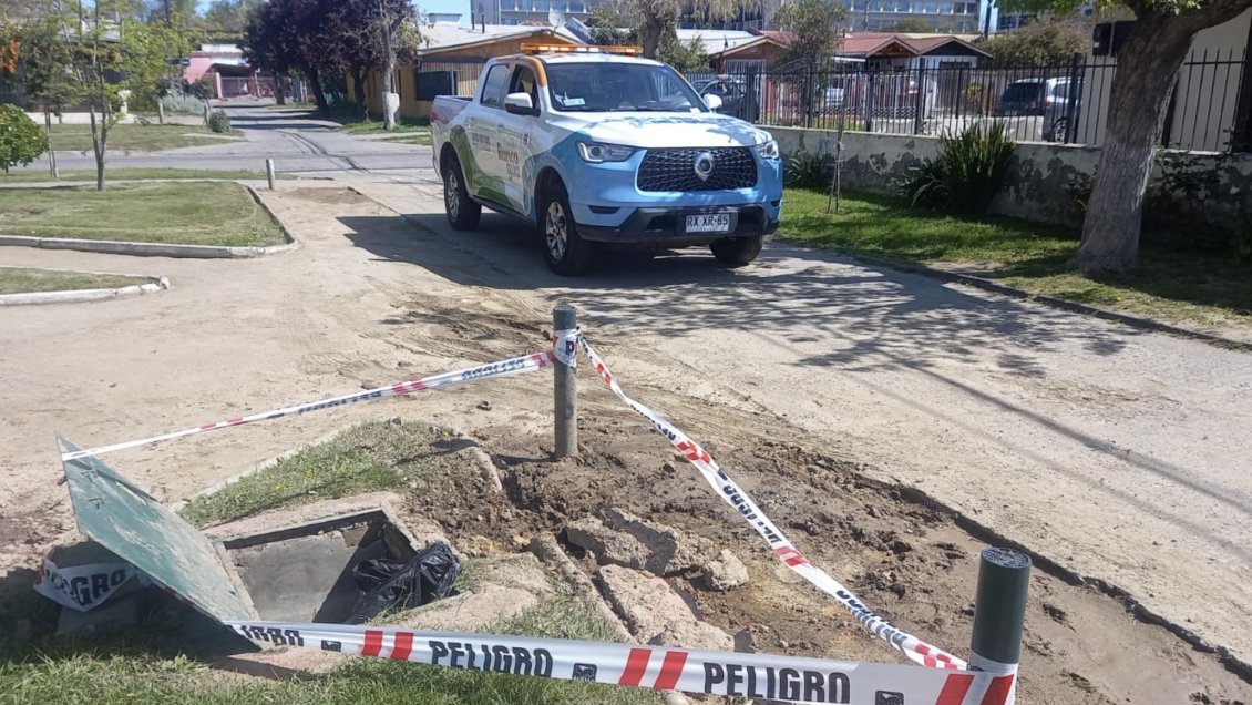 Rancagua enfrenta una ola de robos de medidores de agua