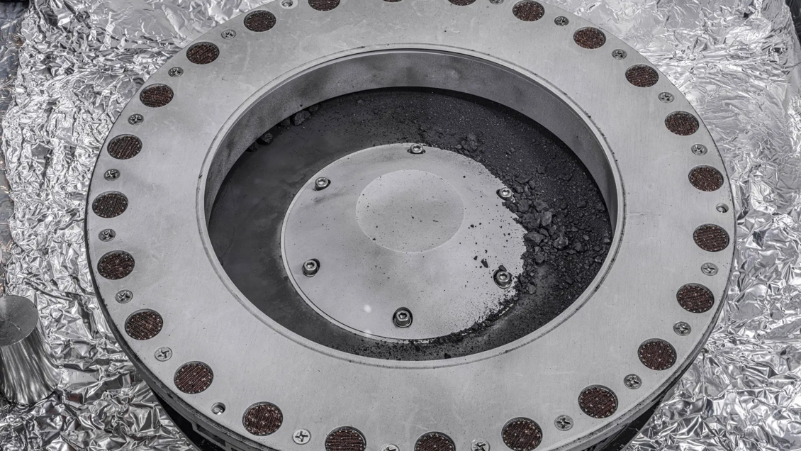 La NASA halla moléculas de agua y carbono en el asteroide Bennu