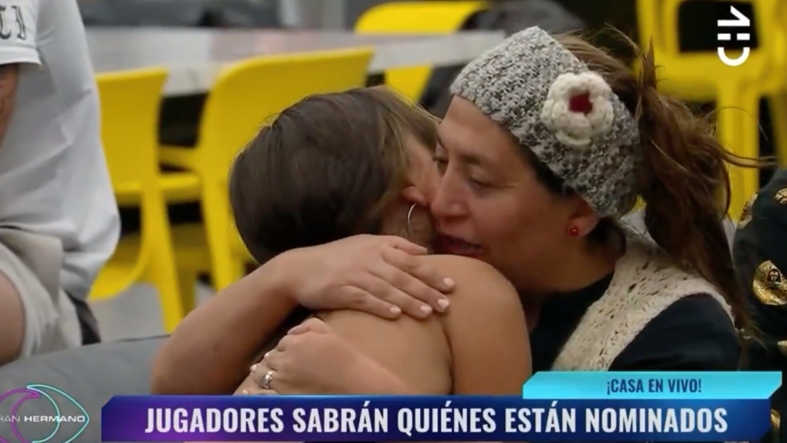 Coni y Pincoya vivieron emotivo reencuentro en vivo en 