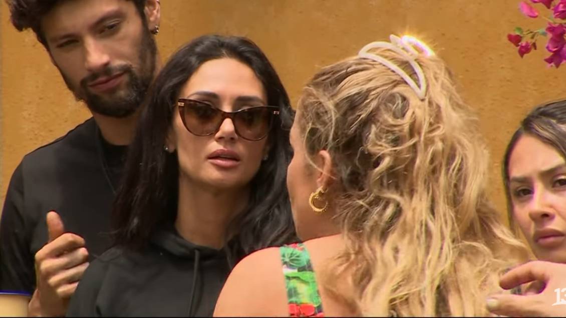 Pamela Díaz y Dani Castro protagonizaron tenso cruce en Tierra Brava