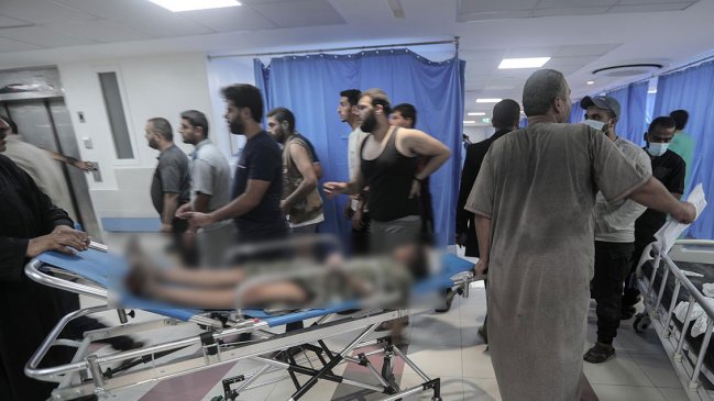 Cruz Roja: Sin electricidad, los hospitales de Gaza se convertirán en morgues