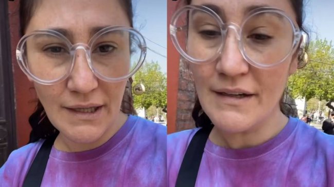 Belén Mora sufrió violenta agresión junto a su hijo en la vía pública