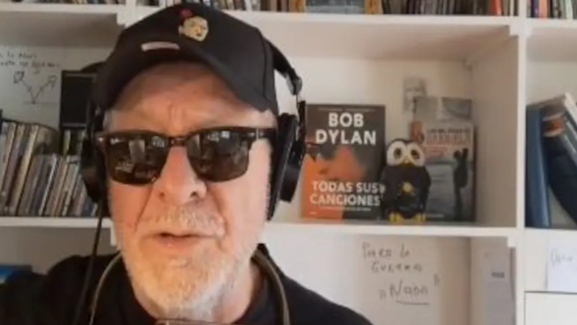 León Gieco pidió la liberación de su sobrino secuestrado por Hamás