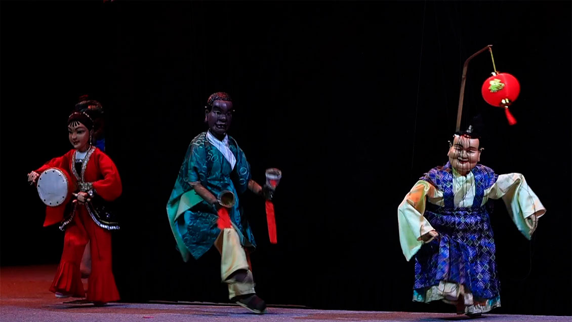 El espectáculo de marionetas, la tarjeta de presentación cultural de China