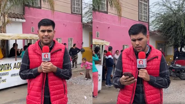 Reportero fue a cubrir un accidente y se enteró que el hombre fallecido era su primo