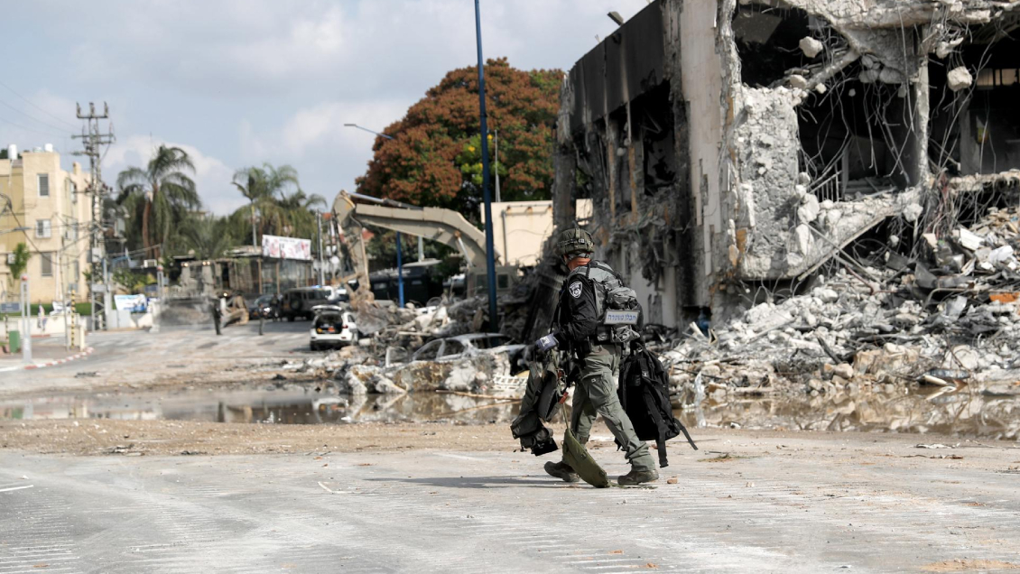 Muertos suben a 1.400 en Israel y a 1.800 en Gaza