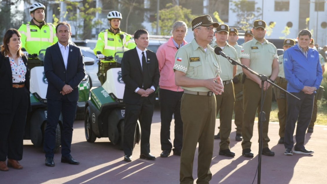 Carabineros confirma contingente especial en los Panamericanos