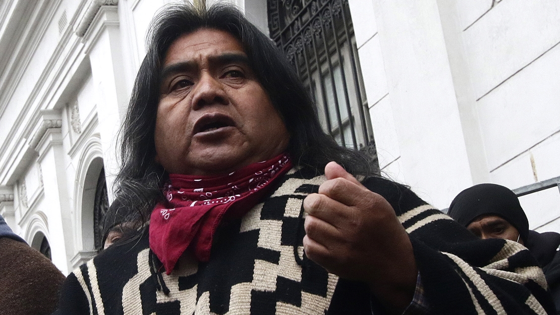 Tribunal ordenó notificar a Jorge Huenchullán: Carabineros ingresará a Temucuicui