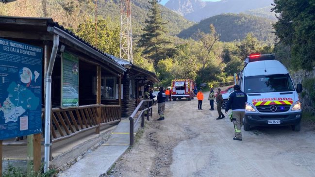 Olmué: Buscan a hombre extraviado en el Parque Nacional La Campana