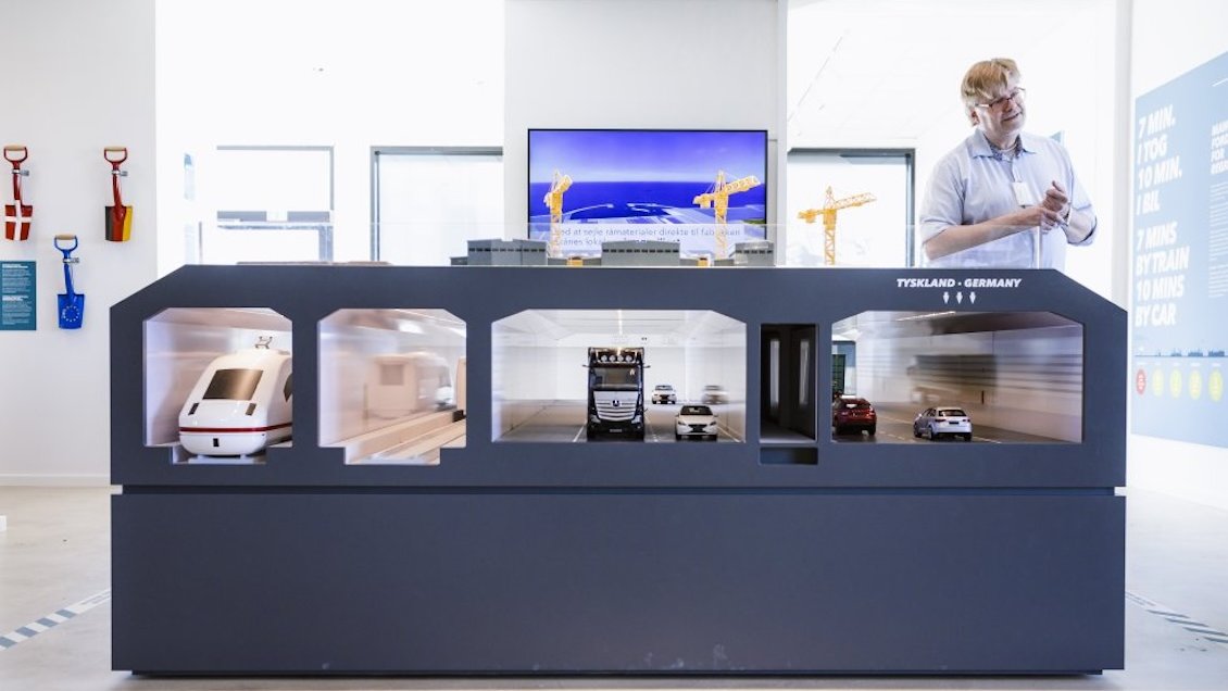 Túnel submarino entre Dinamarca y Alemania, el más largo del mundo, empezó a tomar forma