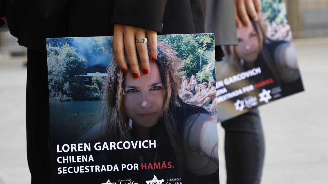 Gobierno contactó a la Cruz Roja por chilena secuestrada por Hamás