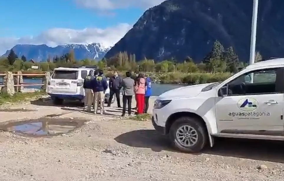 Trabajadores encontraron feto en una alcantarilla de Puerto Aysén