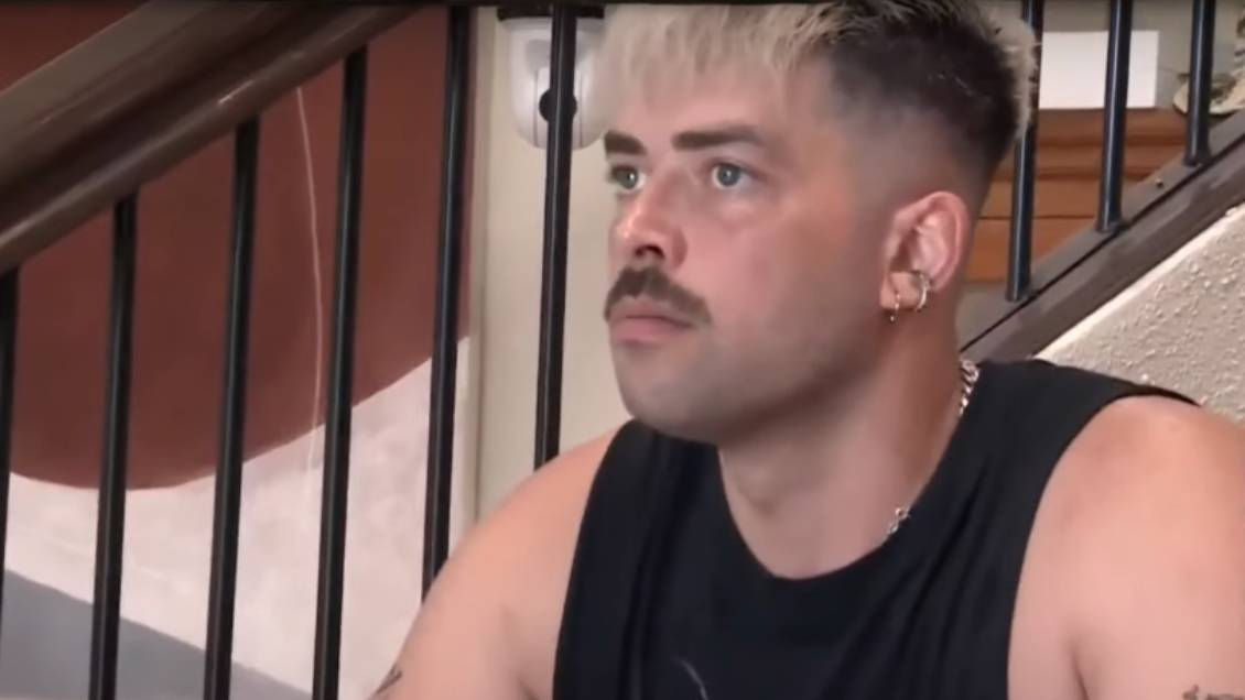 Max Cabezón ingresó a Tierra Brava y generó comentarios de participantes