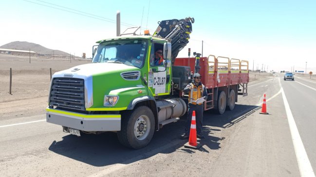 Antofagasta: Cierre de bajada a Avenida Salvador Allende comienza este martes