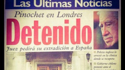  A 25 años del arresto de Pinochet, que cambió el derecho penal internacional  