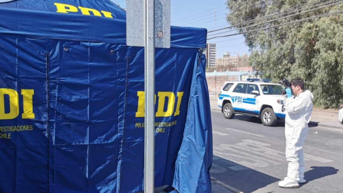 PDI investiga dos homicidios ocurridos con horas de diferencia en Calama