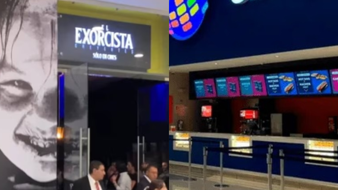 Hombre muere durante película de terror en una sala de cine de Perú