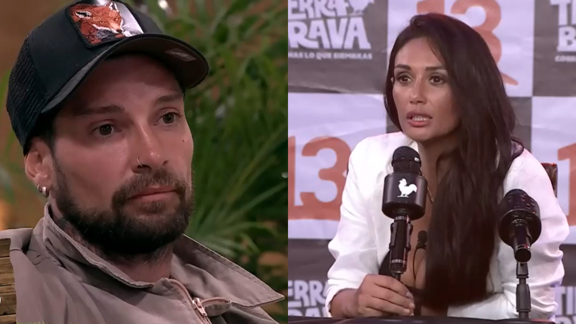 Pamela Díaz enfrentó a Luis Mateucci: sacó en cara a Daniela Aránguiz