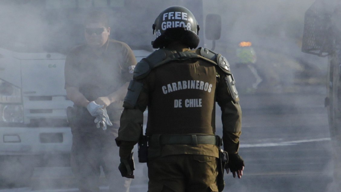 A cuatro años del 18-O, Carabineros advierte sobre 