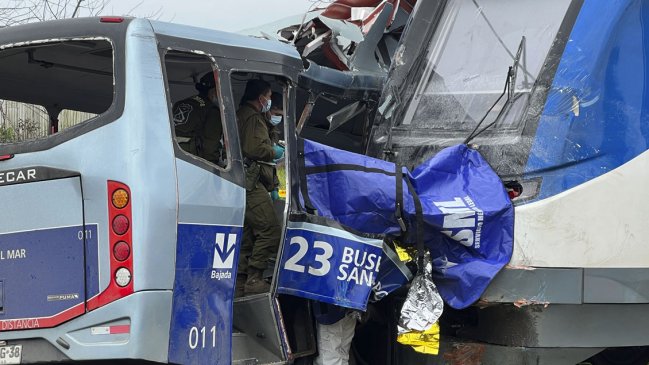 Prisión preventiva para chofer de taxibús que causó tragedia en Biobío