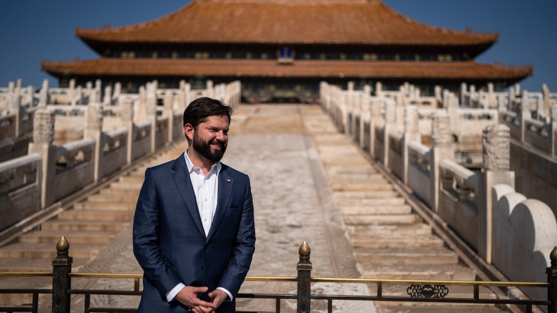 Presidente Boric y aniversario del 18-O: La política tiene que resolver el malestar del pueblo