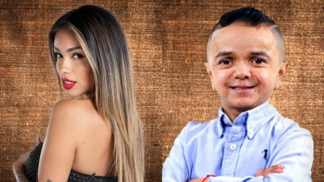 Miguelito y Shirley Arica se besaron ante los gritos de sus compañeros de 