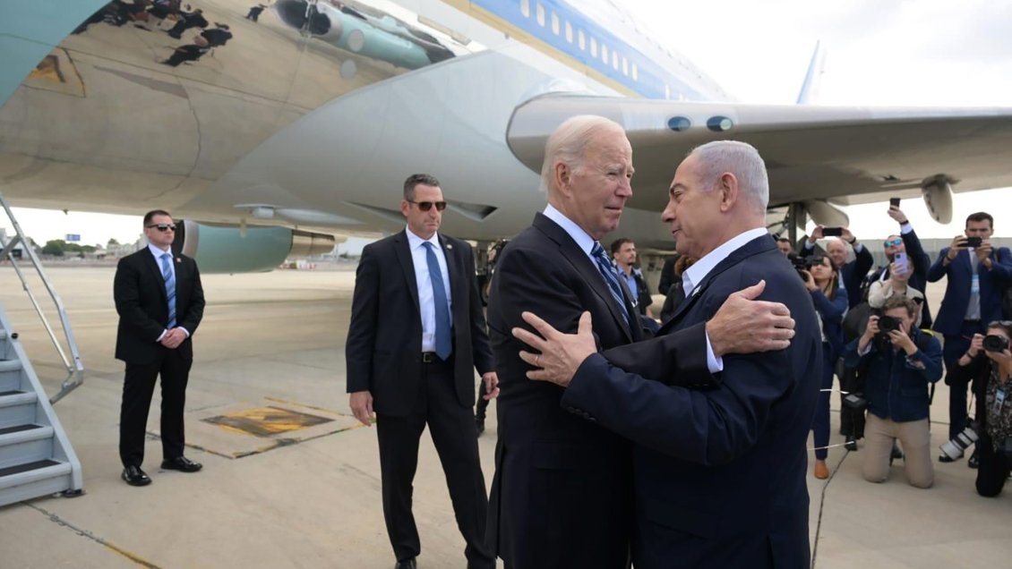 Biden apoya acusaciones de Israel por ataque a hospital: 
