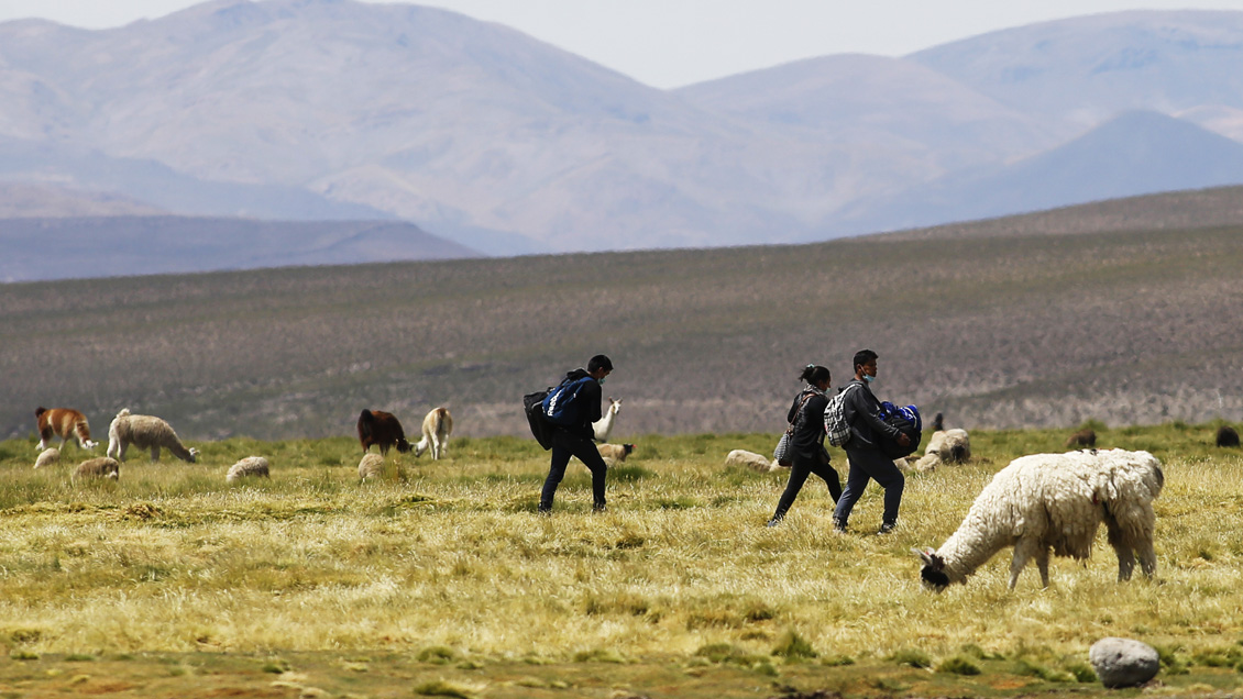 Chile sella acuerdo con Venezuela para agilizar expulsión de migrantes