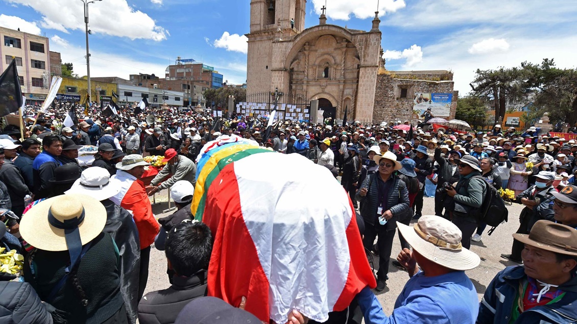 Perú restringió indebidamente las protestas de 2022 y 2023, según ONU
