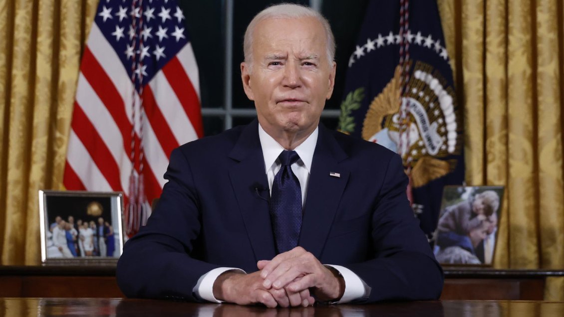 Biden insta a Israel a no dejarse llevar por la ira