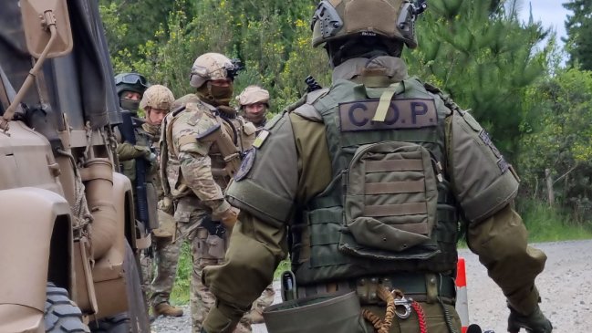 Cinco detenidos en allanamiento a Temucuicui: Fiscalía los liga a la Resistencia Mapuche Malleco